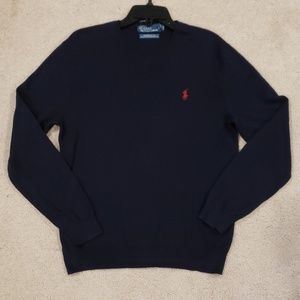 Polo by Ralph Lauren Navy Sweater